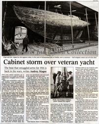 Times Newspaper Article 19 Oct 1998